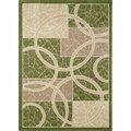 Decoracion 4 x 6 ft. Selena Geometric Rug Multi Color DE3037711